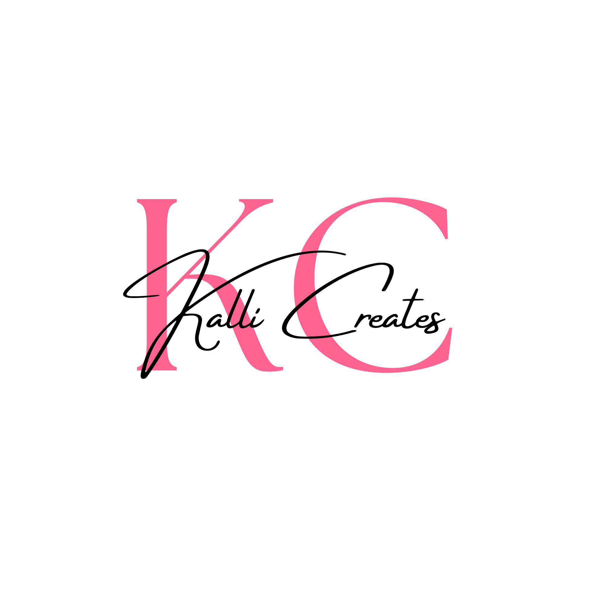 Kalli Creates logo